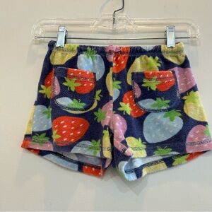 Mini Boden terry cloth shorts. Size youth 8.